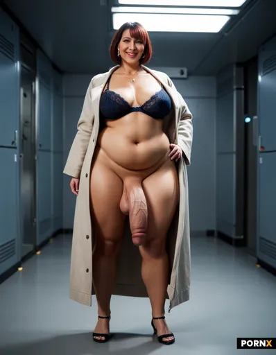 beautiful slim woman