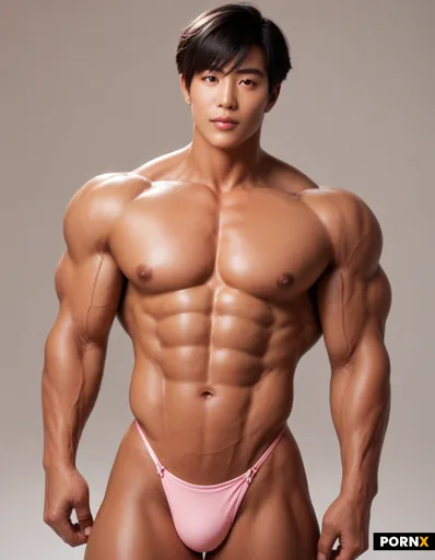 Twink crossdresser Asian