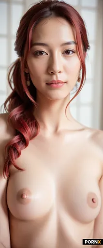 beautiful slender asian woman