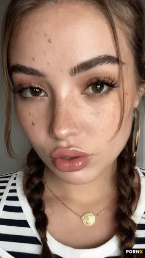 soft woman close-up