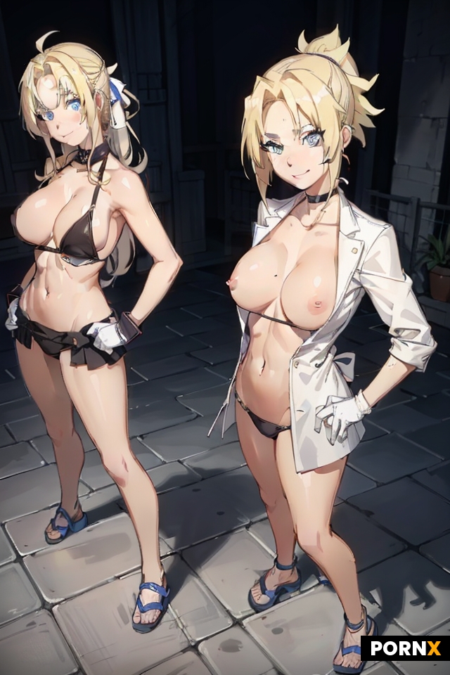 Generate Tsunade the anime character
