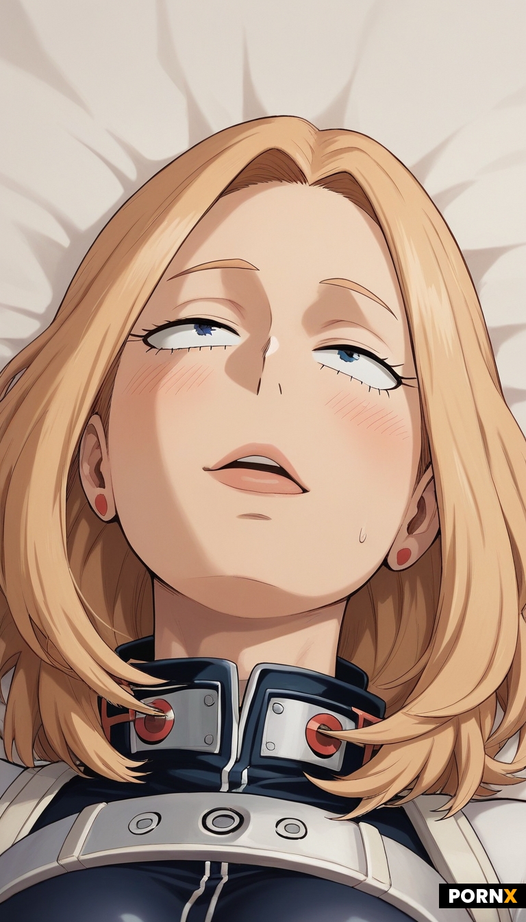 my hero academia camie utsushimi