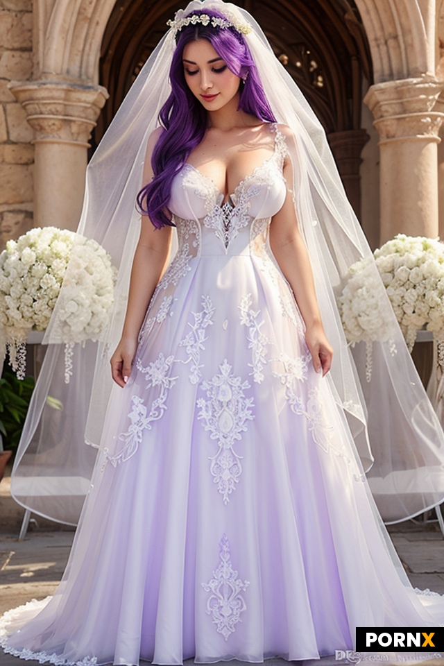 violet hair