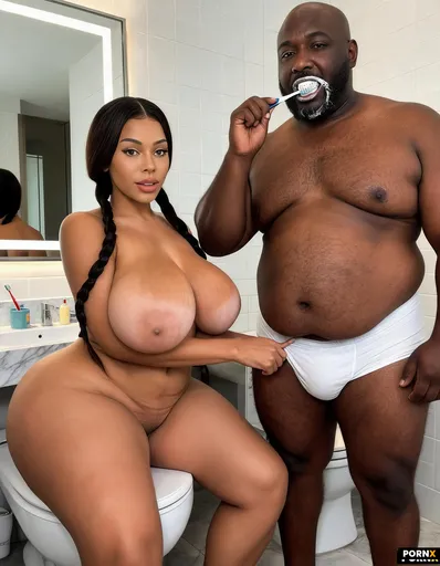 Absurdly big boobs
