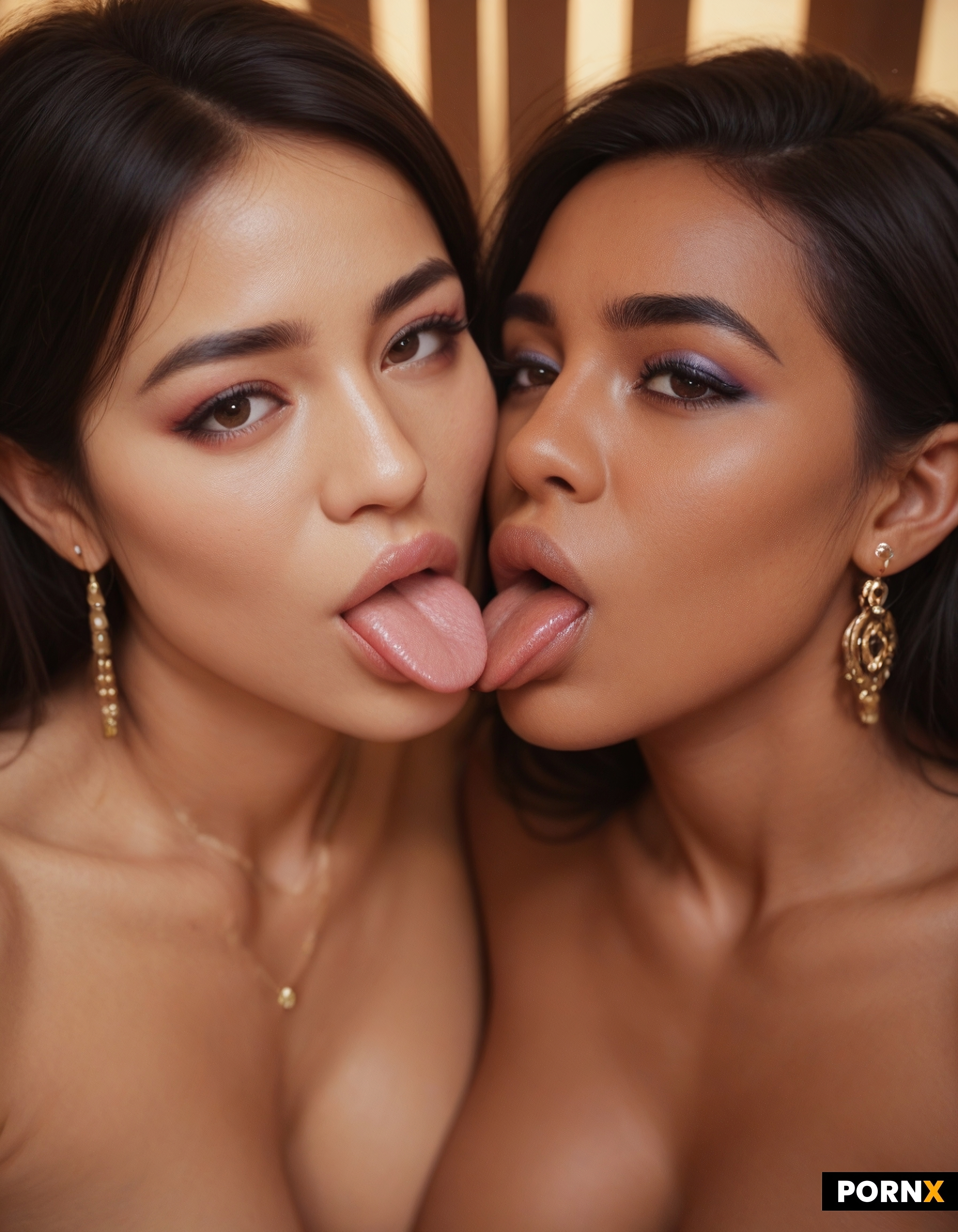 two women