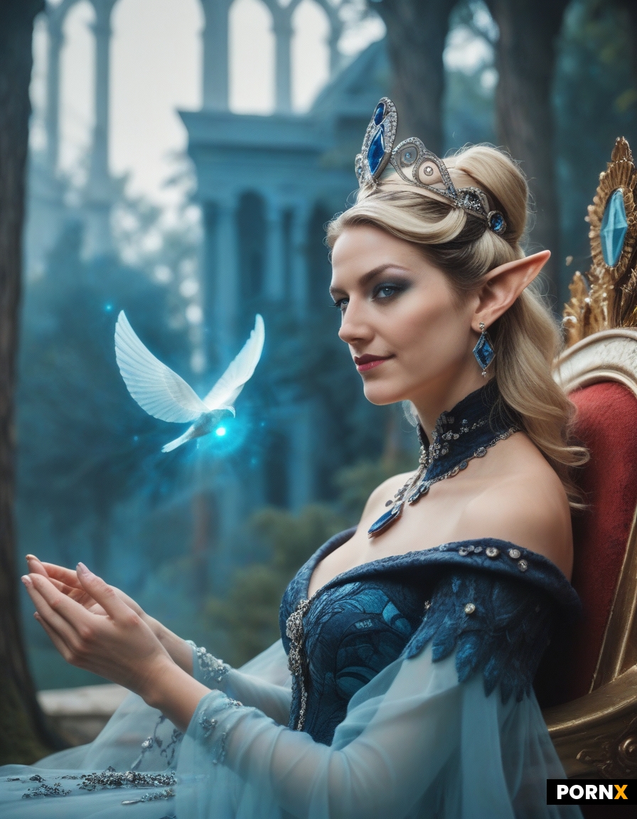 opulent reality‑shaping elf princess