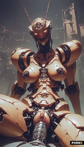 Woman robot