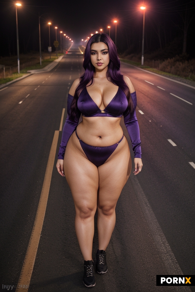 Slutty woman