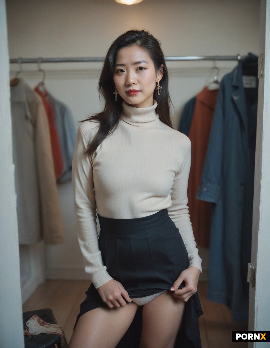 Asian woman