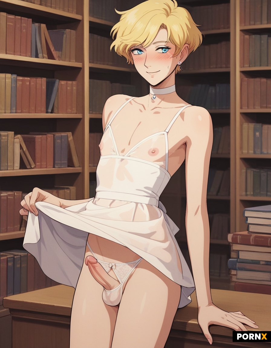 library setting