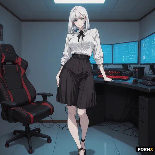 Original Anime Character — Design Prompt