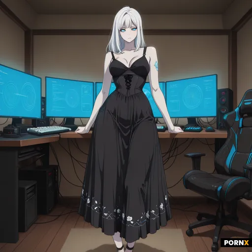 Original Anime Character — Design Prompt