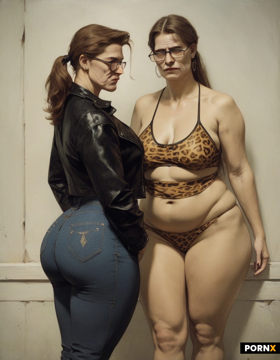 Thick Old women