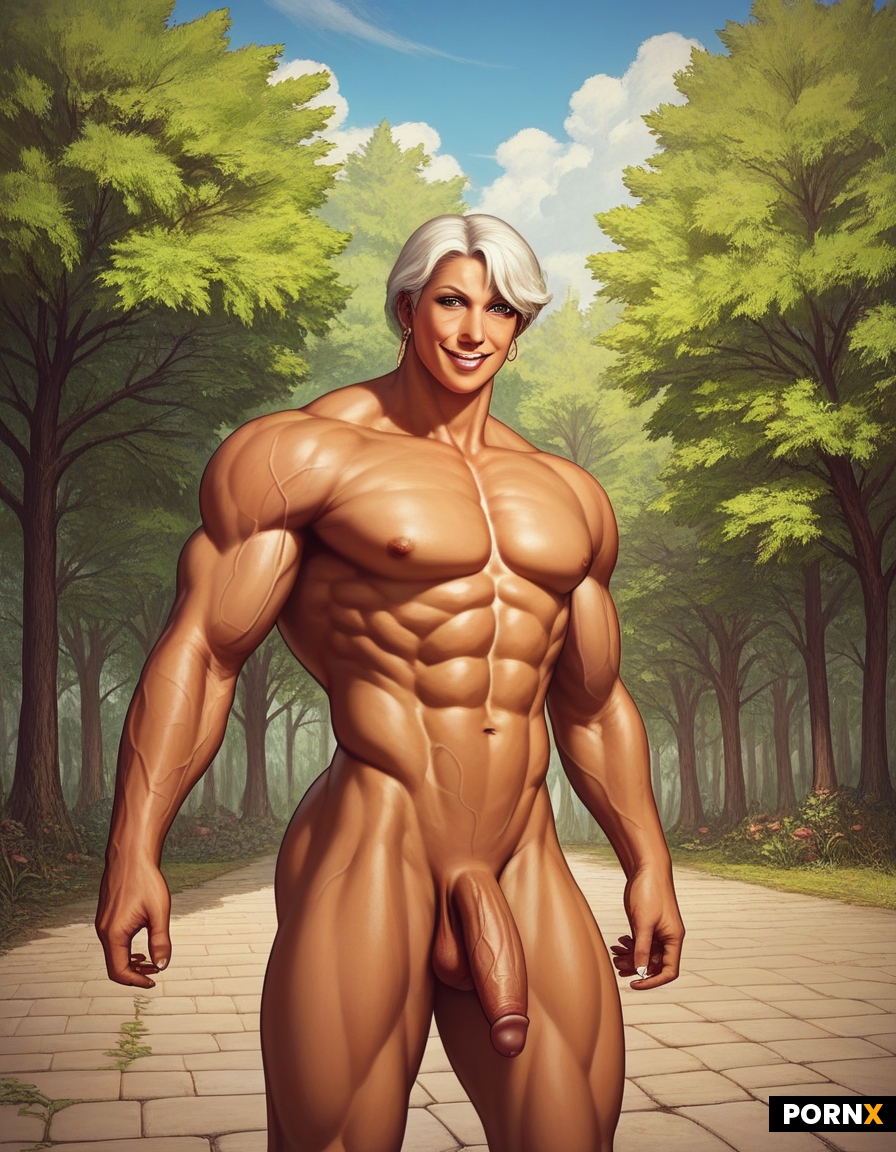 Androgyne pecs