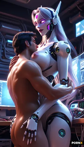 woman robot
