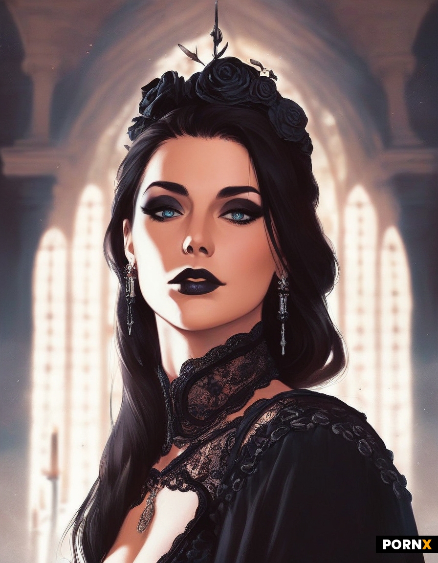 Pretty pale-skinned woman