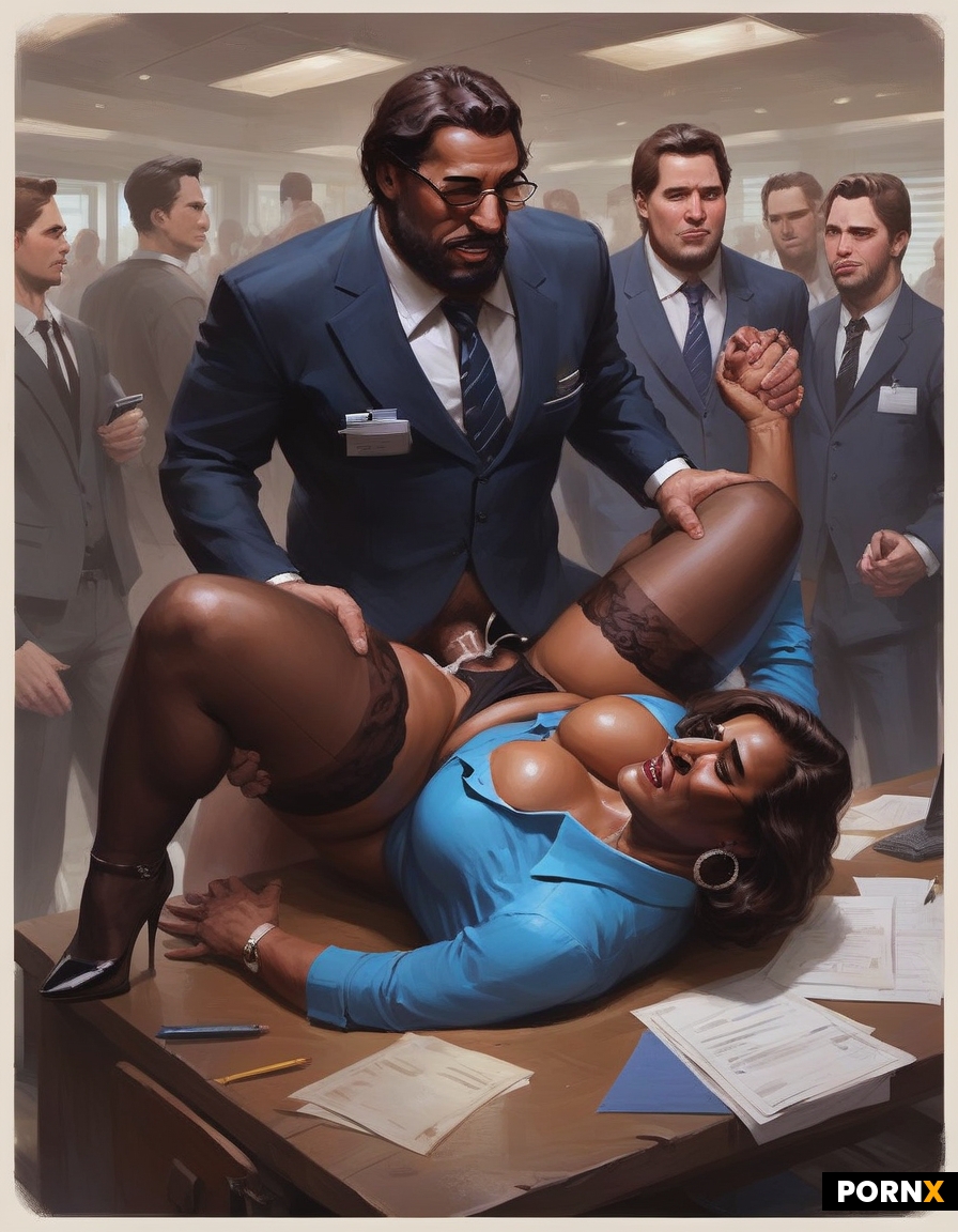 african female secretary