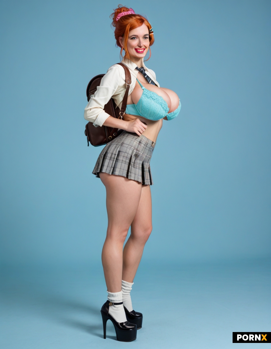 Exaggerated erotic masterpiece