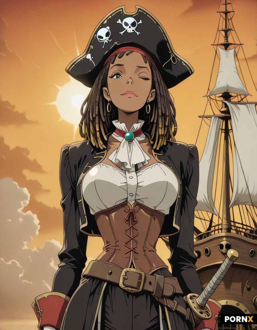 beautiful pirate