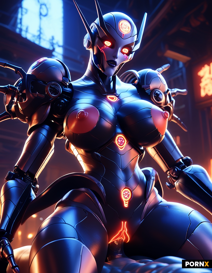 Woman robot