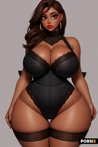 short woman