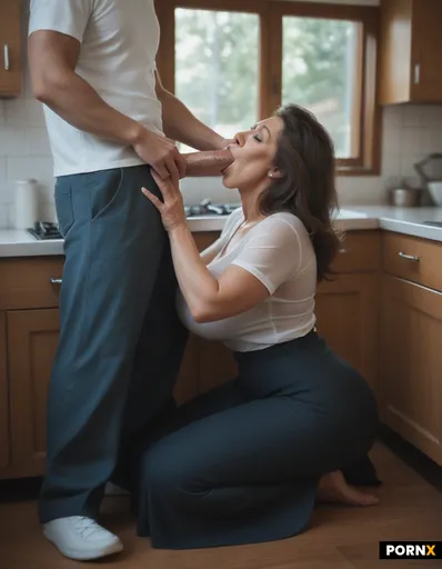 Mature mother