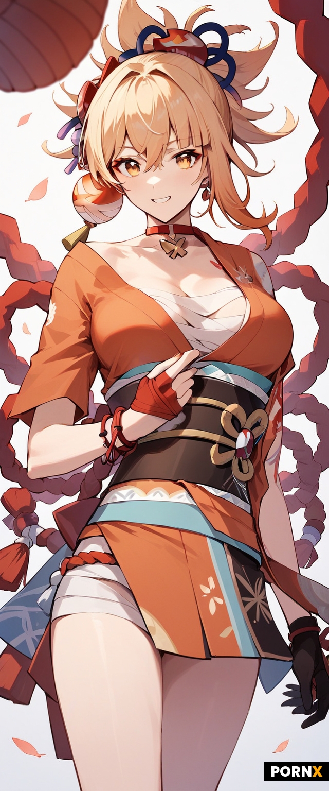 Yoimiya from genshin impact