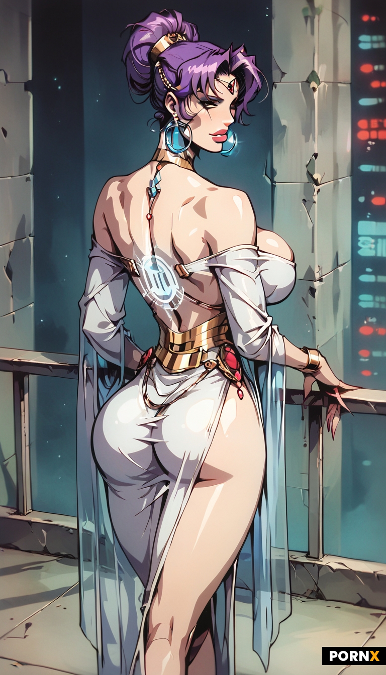 Epic neural-interface goddess