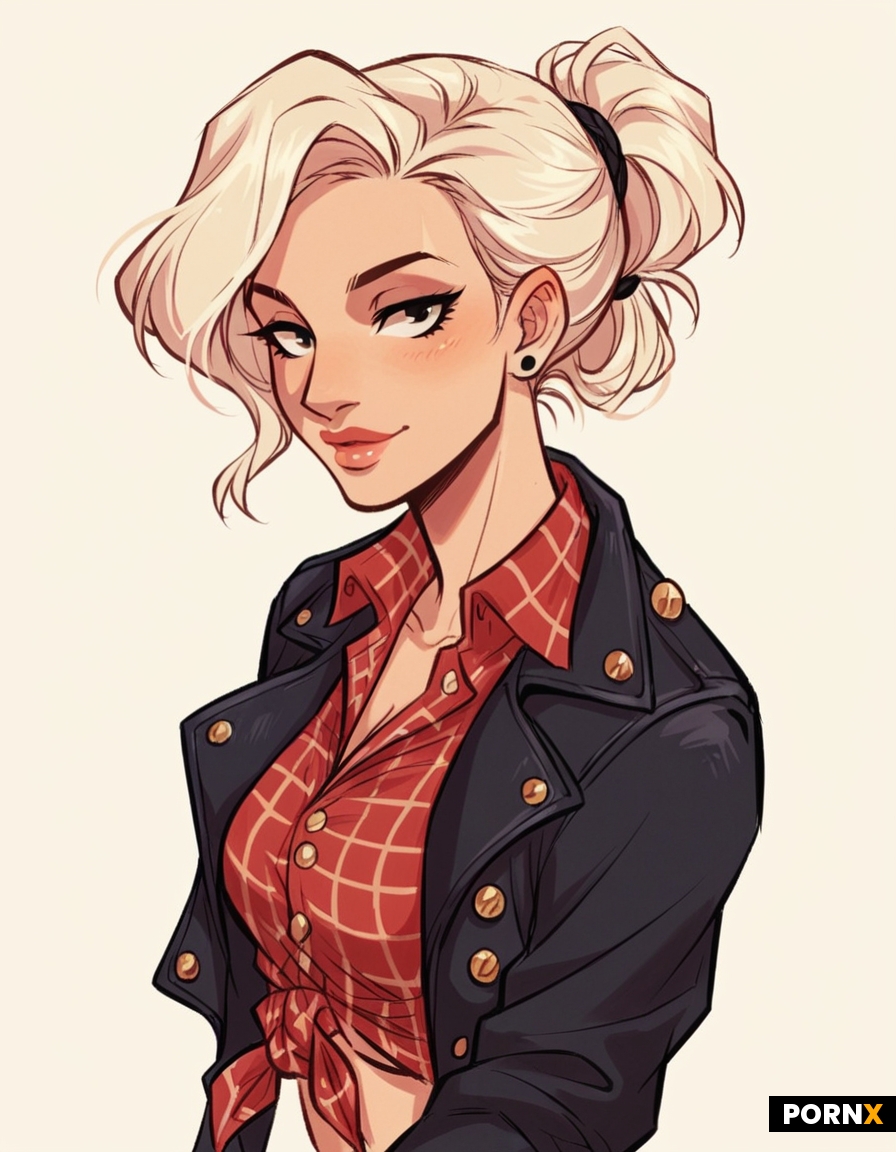 curvy pin up