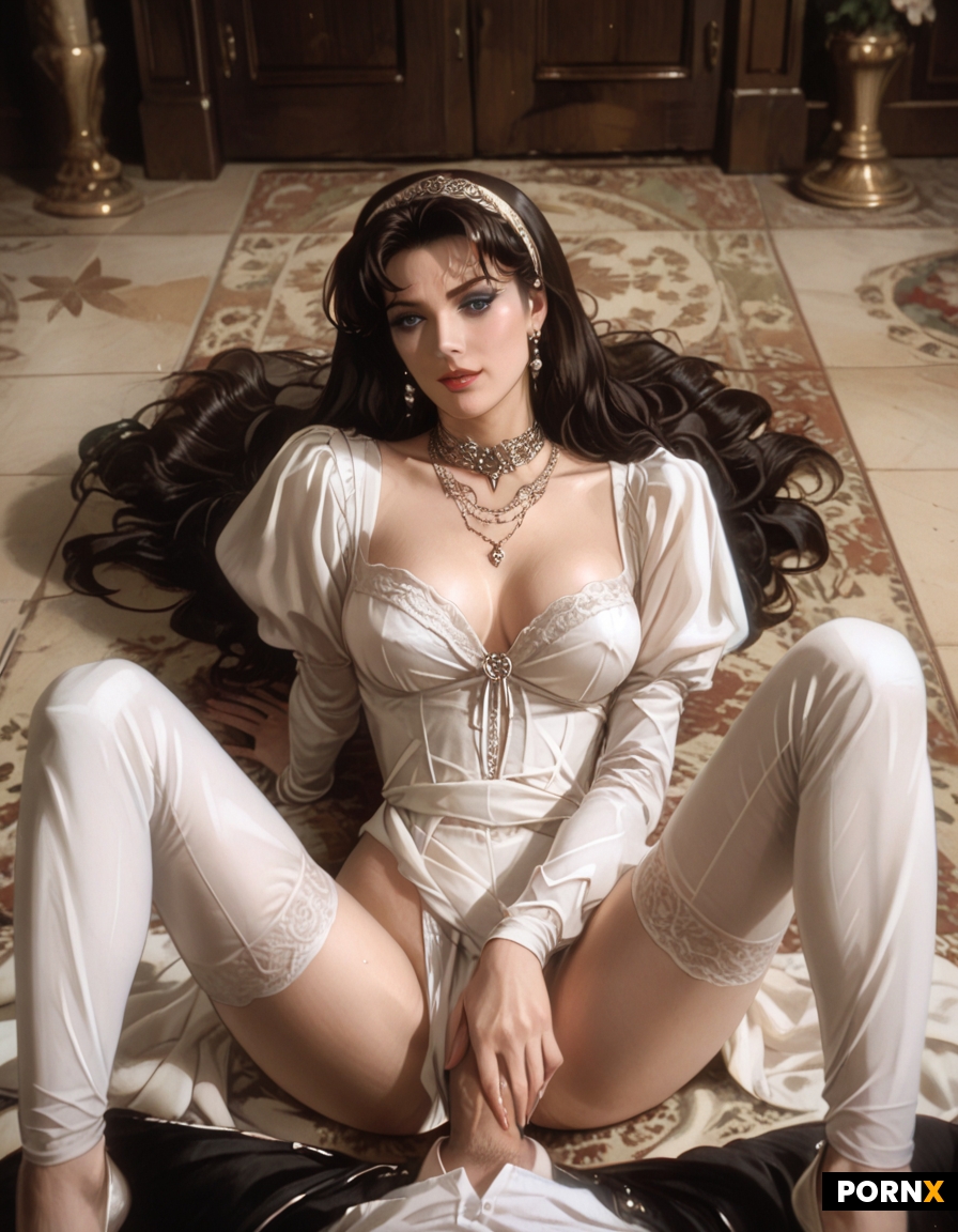 Victorian style woman 20s