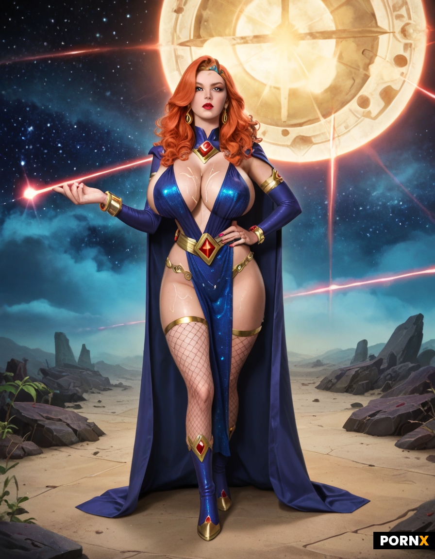 Dynamic overdramatic maniacal futuristic comic siren supervillain succubus seductress diva