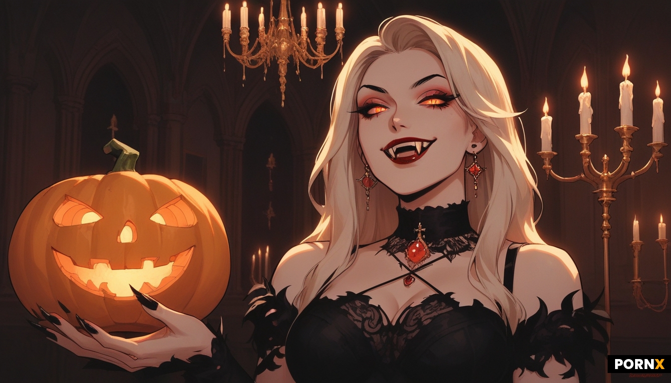 Vampire woman