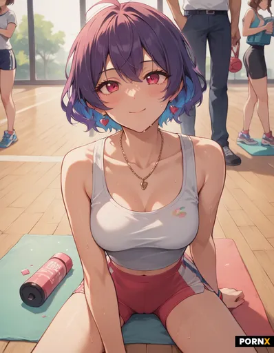 sexy attractive cute anime lady