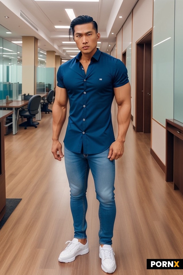 Handsome Male