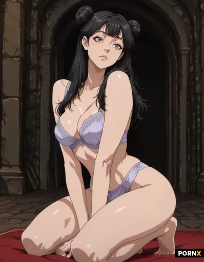 Pretty poses with boobs with bra