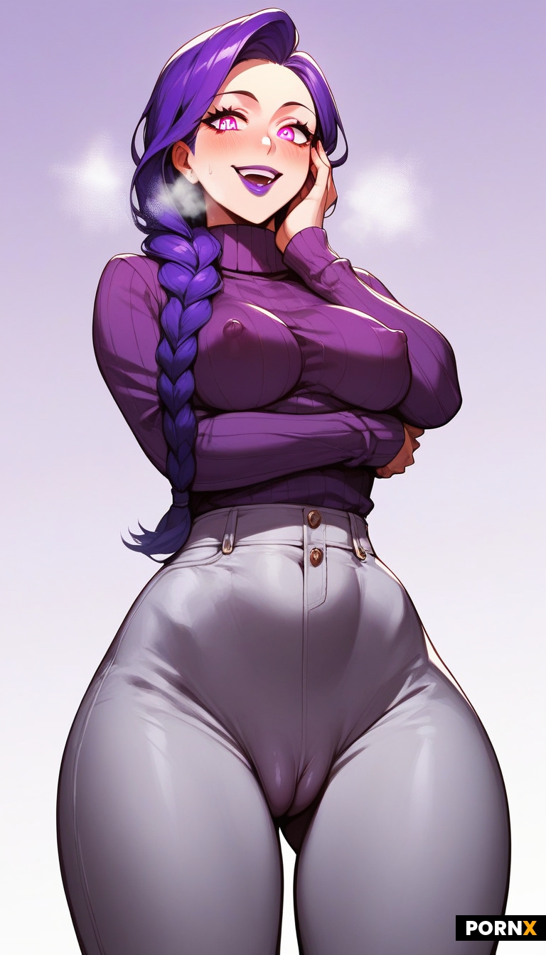 one female