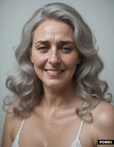 beautiful platinum blonde woman