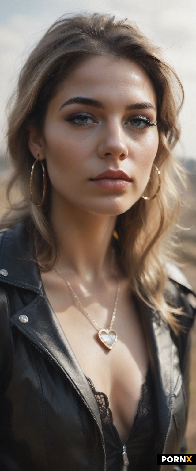 A stunning woman