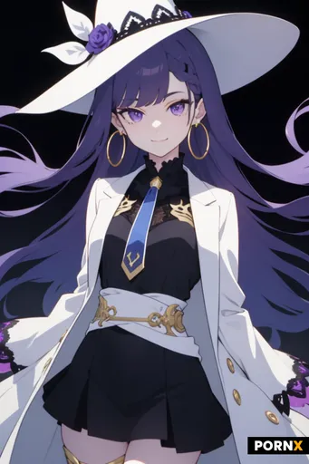 A detailed anime illustration of a stylish woman holding a compact futuristic camera near her face