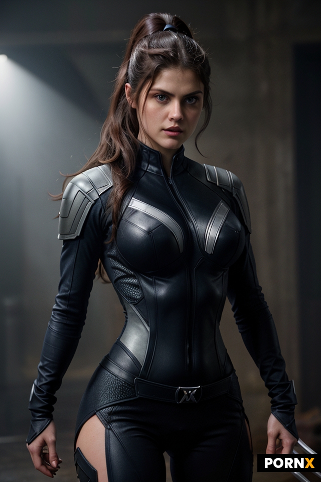 Alexandra Daddario as X-Men Wolverine