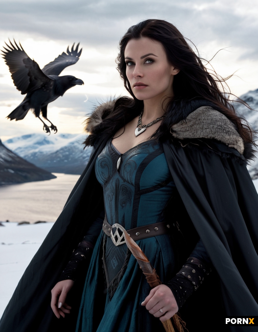 A powerful Norse witch