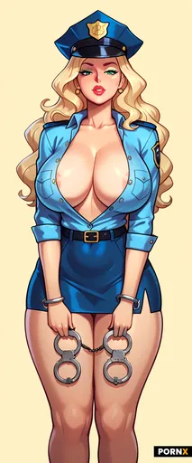 beautiful platinum blonde woman
