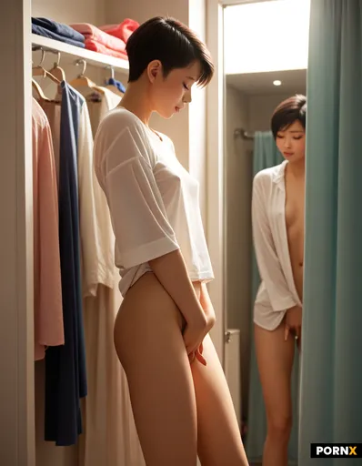 beautiful asian woman