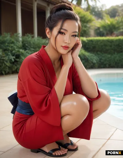 beautiful Japanese female mid 30's