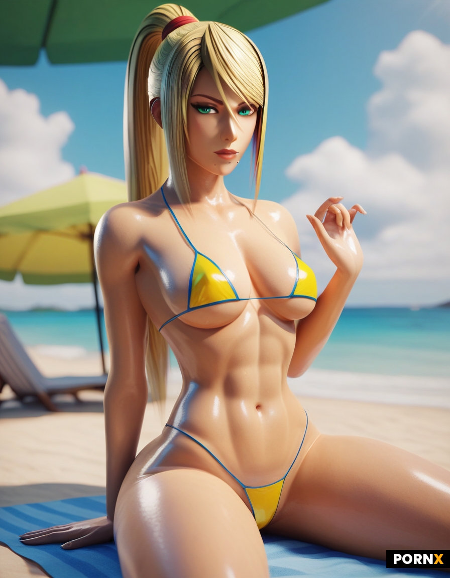 Samus from Metroid