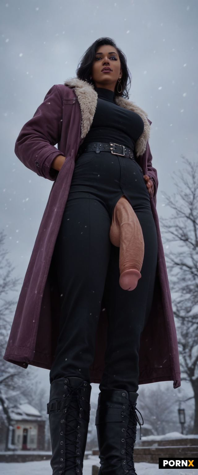 Dark skin futa