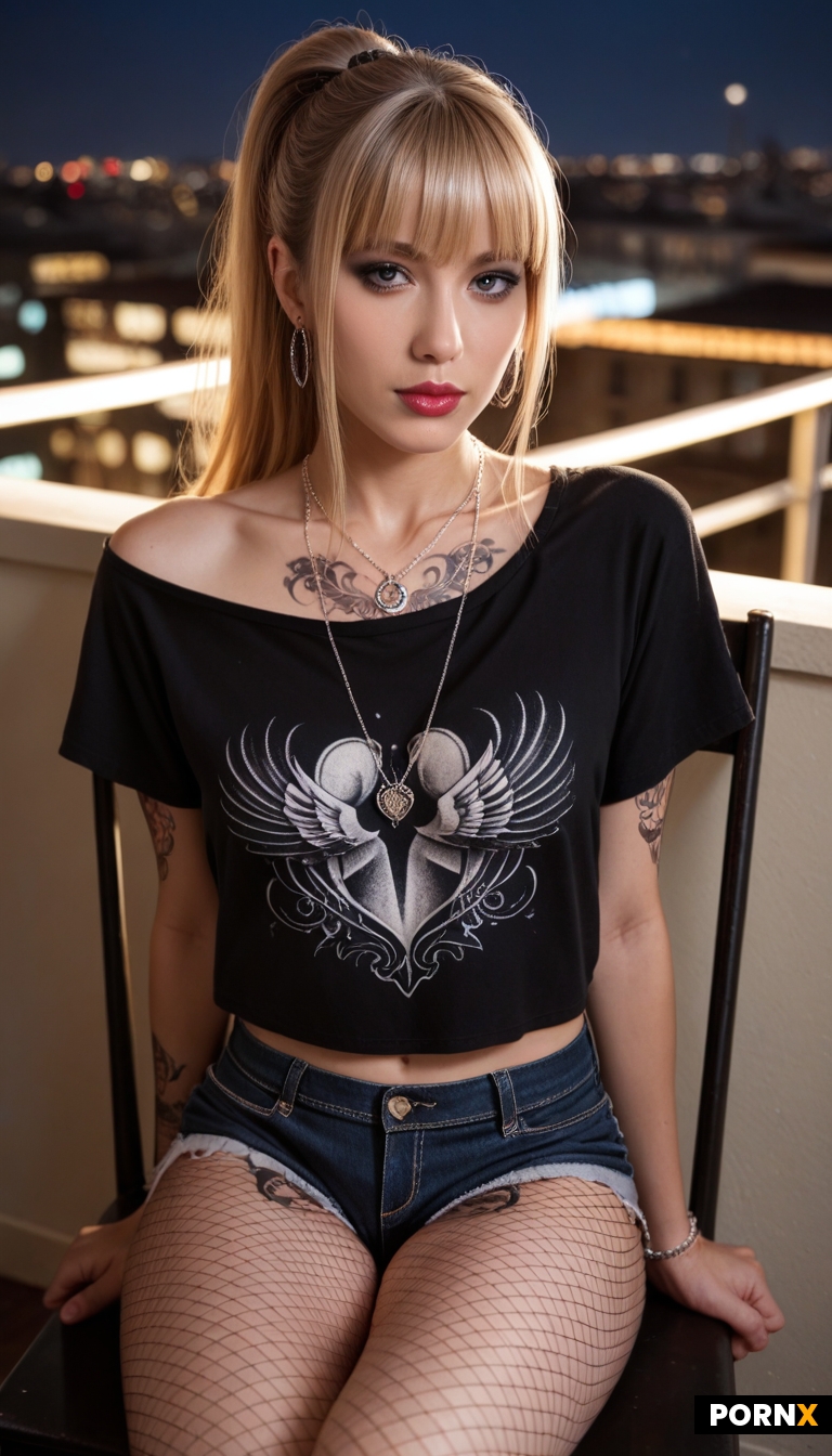 Stunning woman