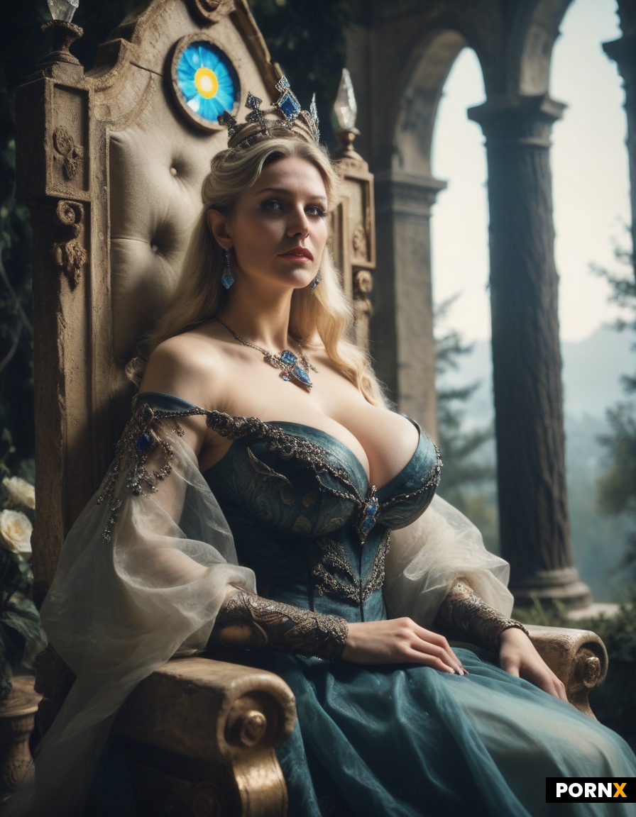 opulent reality‑shaping elf princess