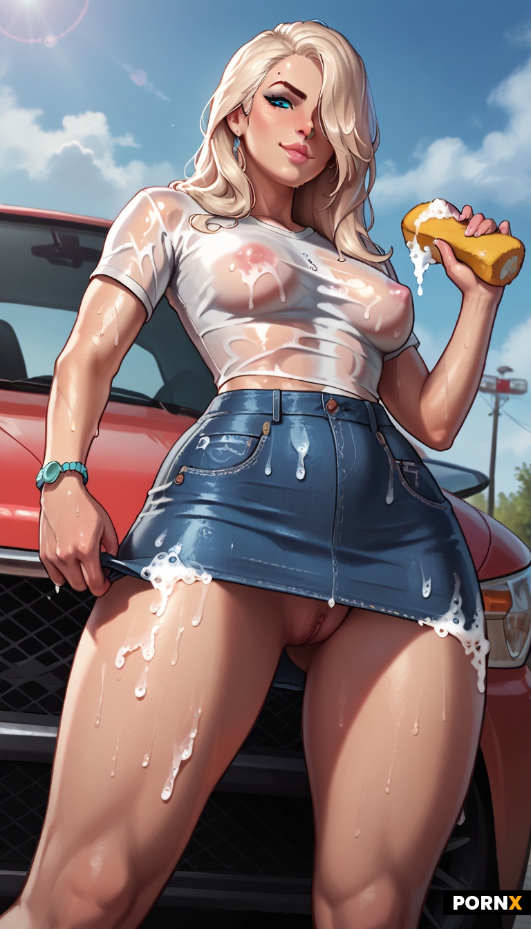 Extremely beautiful Woman