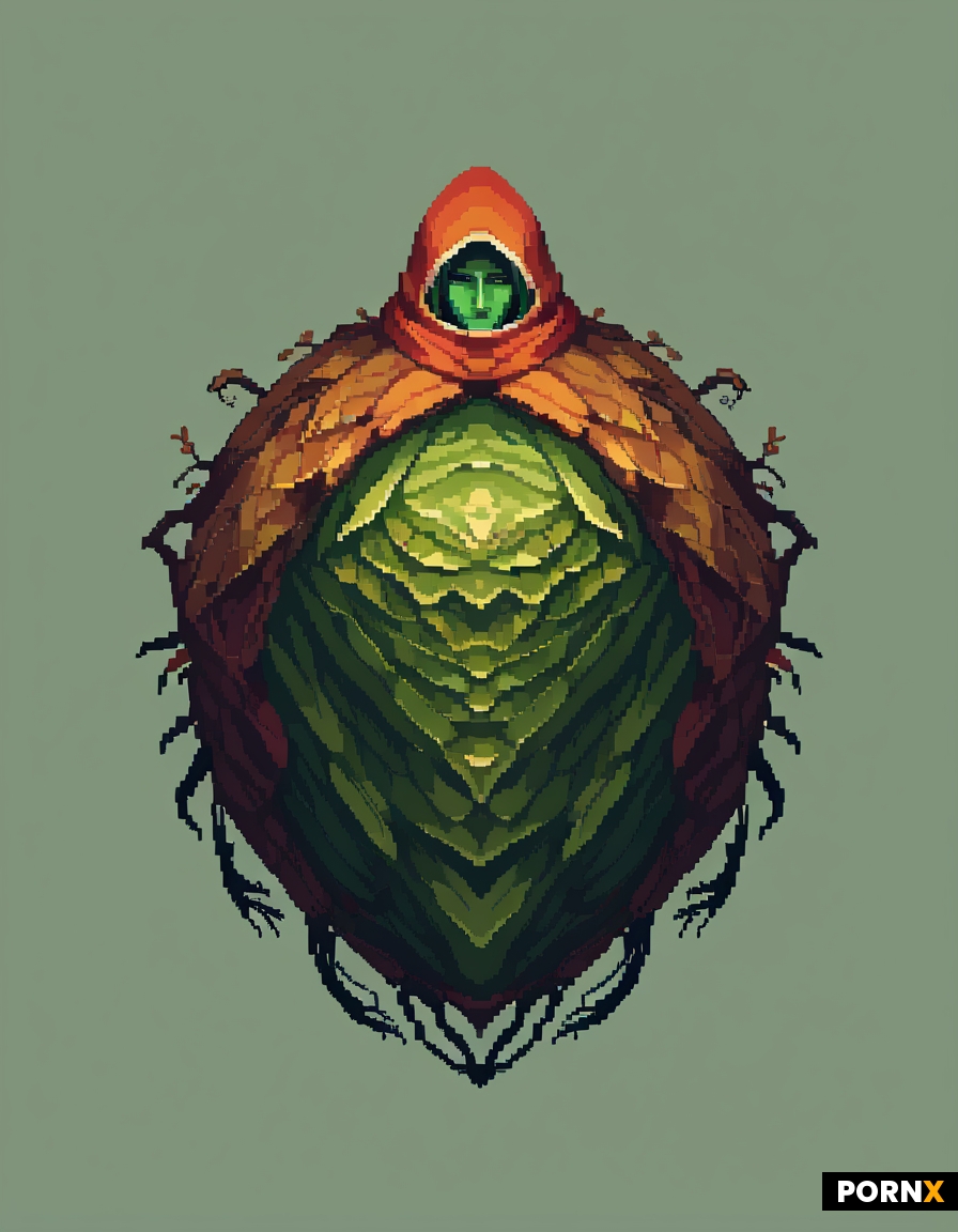 a horror alien planet with giant spiders